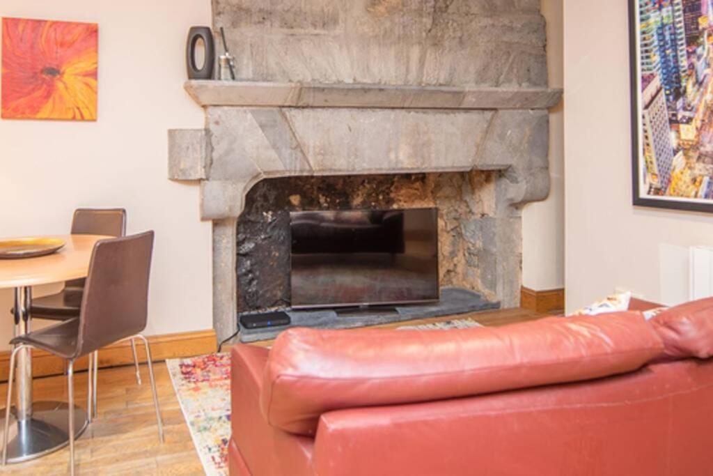 Ferienwohnung Latin Quarter Luxury Galway Exterior foto